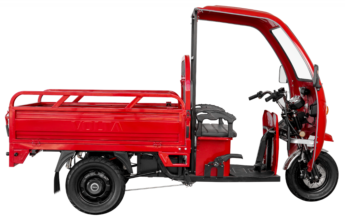 VOLTA VT5 KABİNLİ ÜÇ TEKERLİ ELEKTRİKLİ MOTOSİKLET