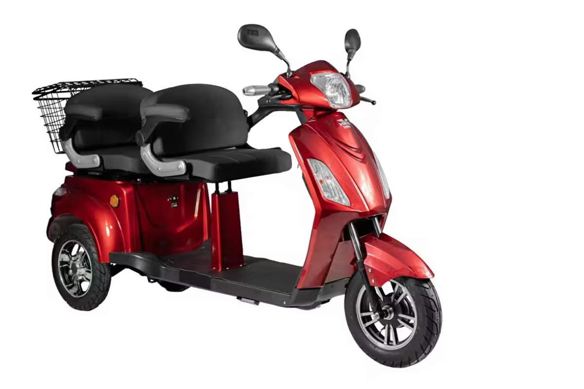 VOLTA VM4+ ELEKTRİKLİ 3 TEKERLEKLİ MOTOSİKLET