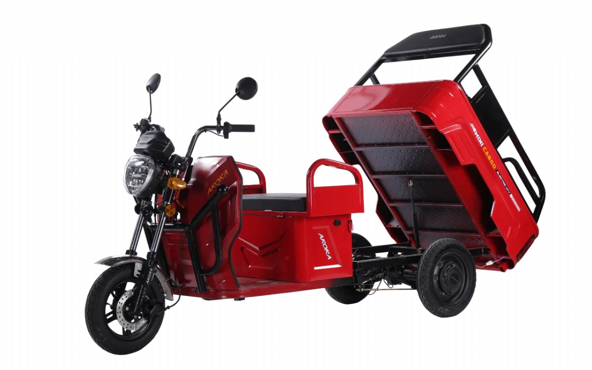 ARORA MİNİ CARGO 3 TEKERLEKLİ ELEKTRİKLİ MOTOSİKLET 