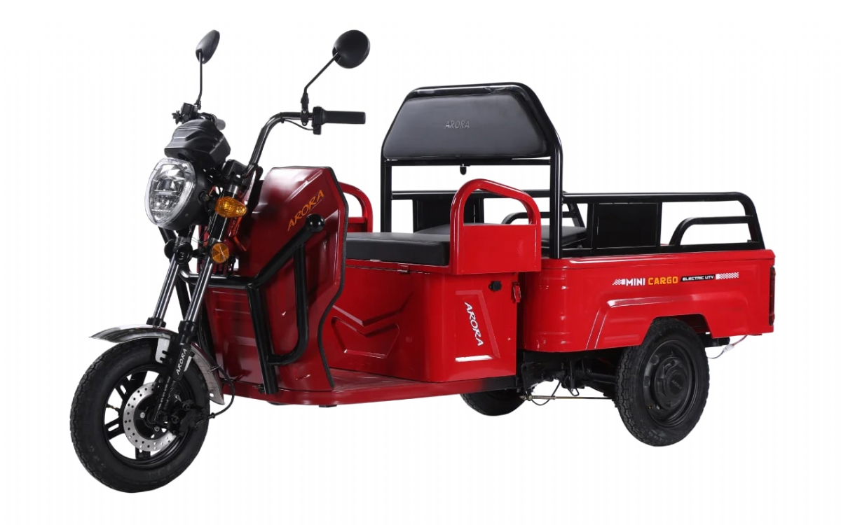 ARORA MİNİ CARGO 3 TEKERLEKLİ ELEKTRİKLİ MOTOSİKLET 