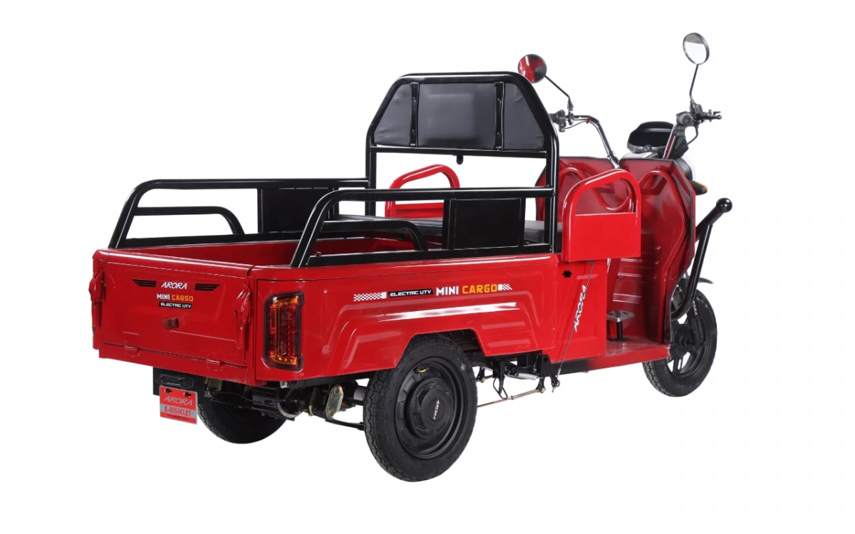 ARORA MİNİ CARGO 3 TEKERLEKLİ ELEKTRİKLİ MOTOSİKLET 